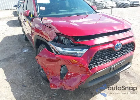 2024 Toyota Rav4 Hybrid Xle Premium из США, поврежденный, VIN 4T3B6RFV2RU173929